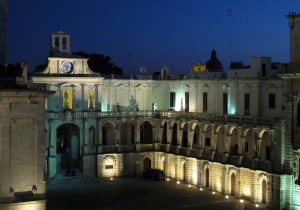 Domplatz Lecce Salento Apulien