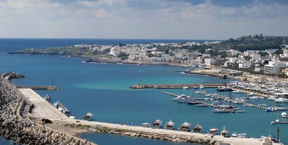 Spiagge di sabbia bianca sul Mar Ionio Lido Conchiglie