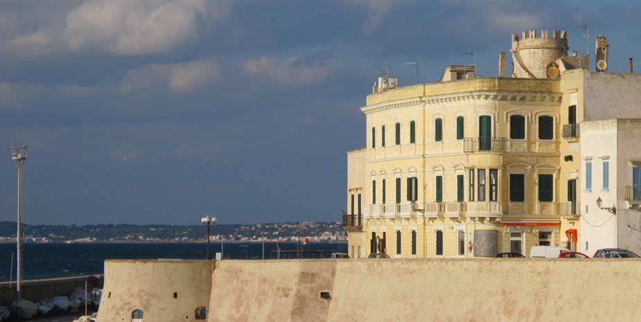 Spiagge di sabbia bianca sul Mar Ionio Lido Conchiglie