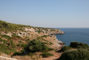 Nardo Lecce Salento Pouilles Italie réserve naturelle Parco di Porto Selvaggio locations de vacances