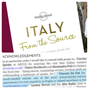 Italy from the source Sarah Barrell Lonely Planet