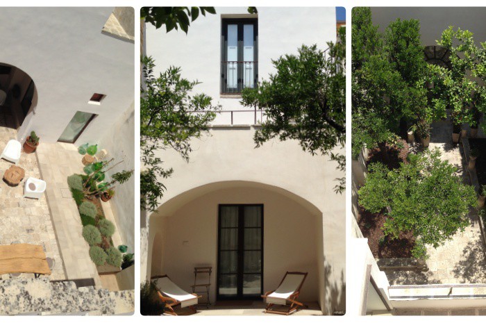 Vacation rental boutique places to stay rental homes with garden and pool Nardò Salento Puglia