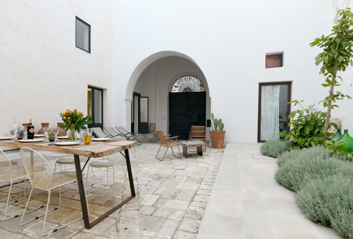 Casa vacanze charme lusso minimal Lecce Nardò Salento Puglia spazioza