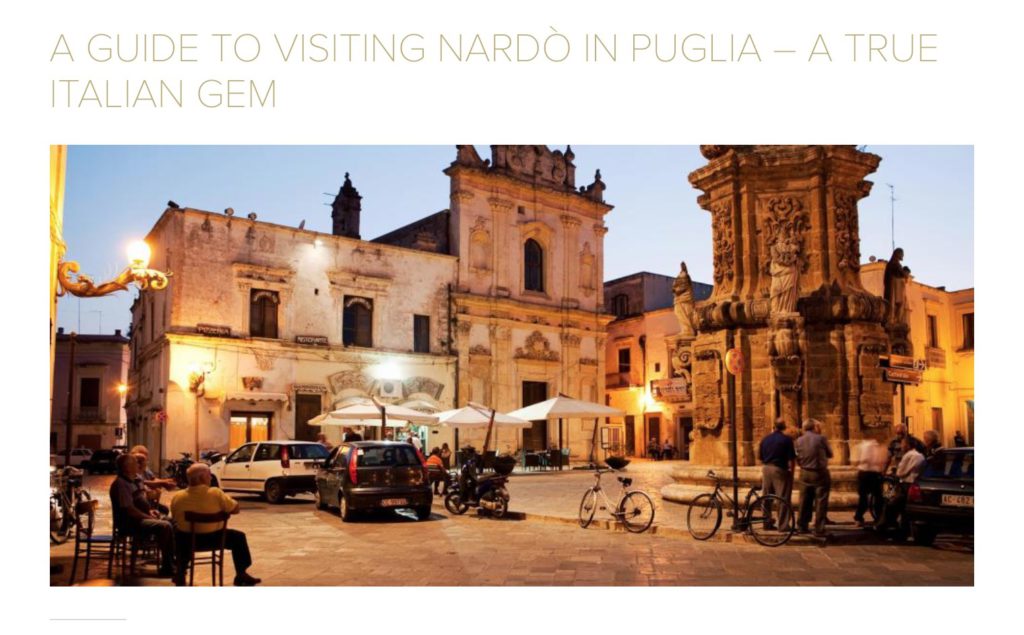 nardo lecce puglia salente charm guide