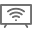 Free Wi-Fi and Smart TV icon